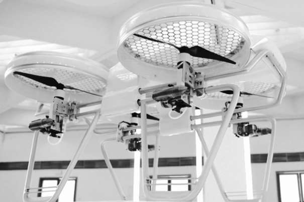 New Drone Uses Combustion Engine 2