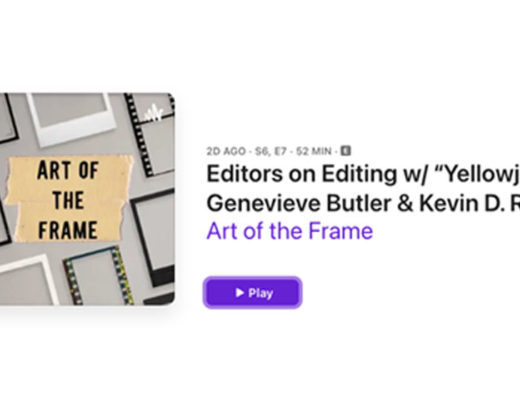 Art of the Frame Podcast: Editors on Editing with Yellowjackets” Editors: Jeff Israel, Daniel Williams, Genevieve Butler & Kevin D. Ross 7