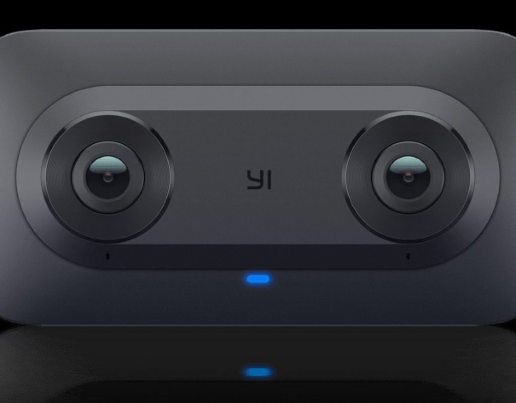 YI Horizon VR180 on show at CES2018