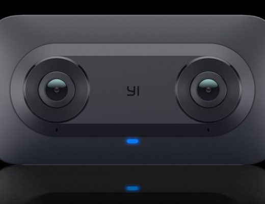 YI Horizon VR180 on show at CES2018