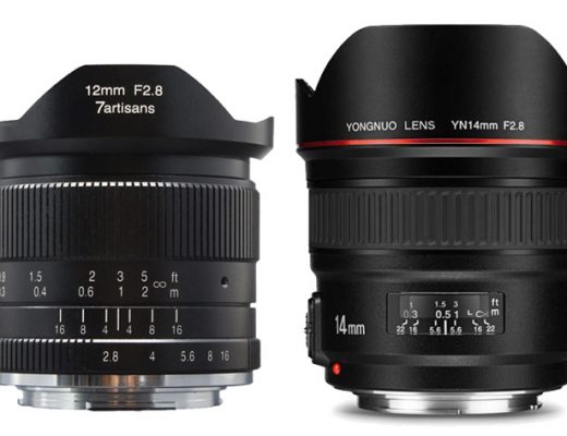 Yongnuo and 7Artisans: new wide-angles for the New Year
