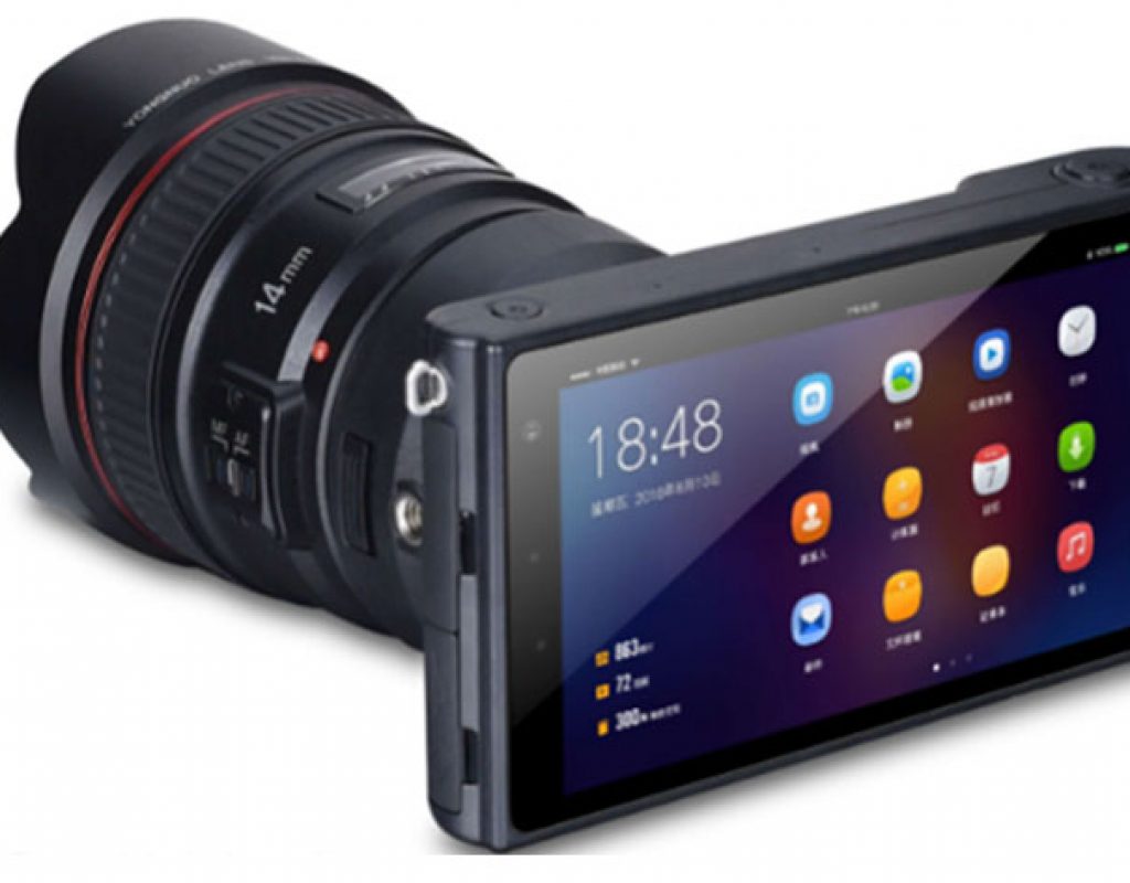 Yongnuo YN450: an Android camera with MFT sensor and EF mount