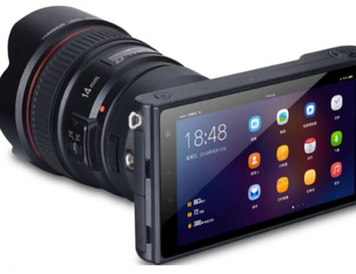 Yongnuo YN450: an Android camera with MFT sensor and EF mount