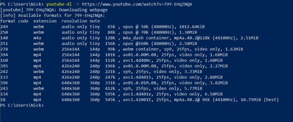 Uploading to YouTube - is 4K worth it? 19