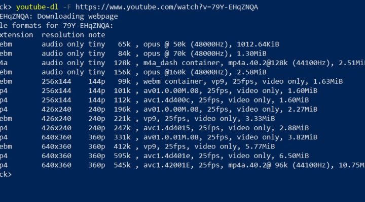 Uploading to YouTube - is 4K worth it? 1