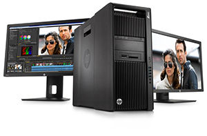 HP z Workstations custom configured by Videoguys Techs for Pro Video Creators 3