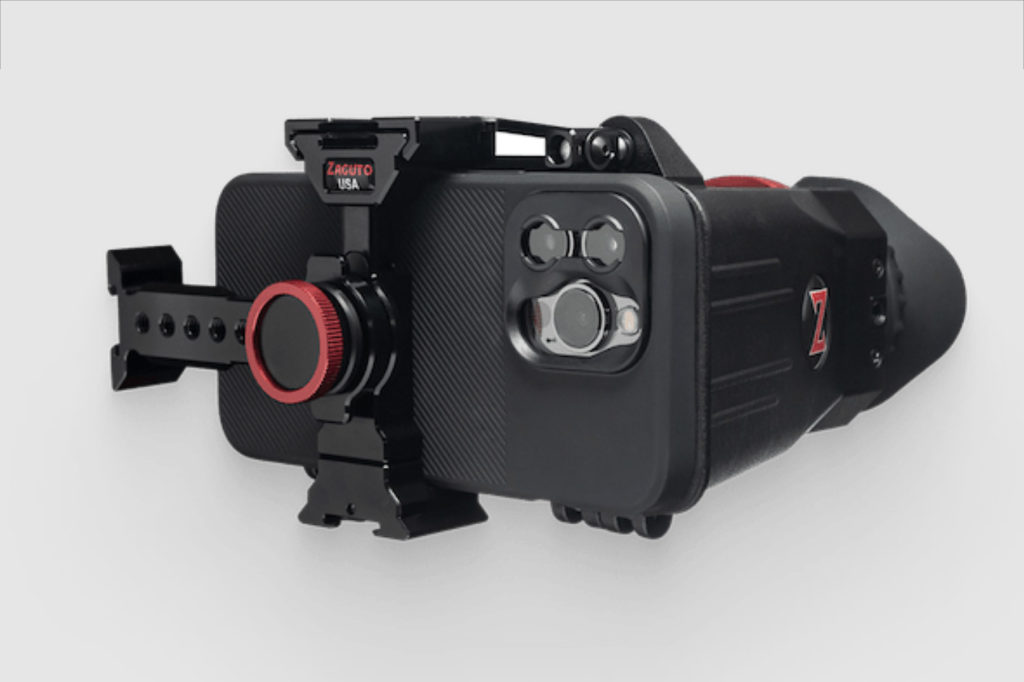 Smart Z-Finder, a Zacuto viewfinder for smartphones