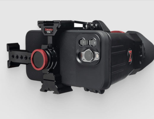 Smart Z-Finder, a Zacuto viewfinder for smartphones