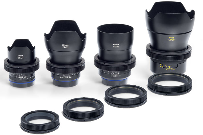 Zeiss at NAB 2016