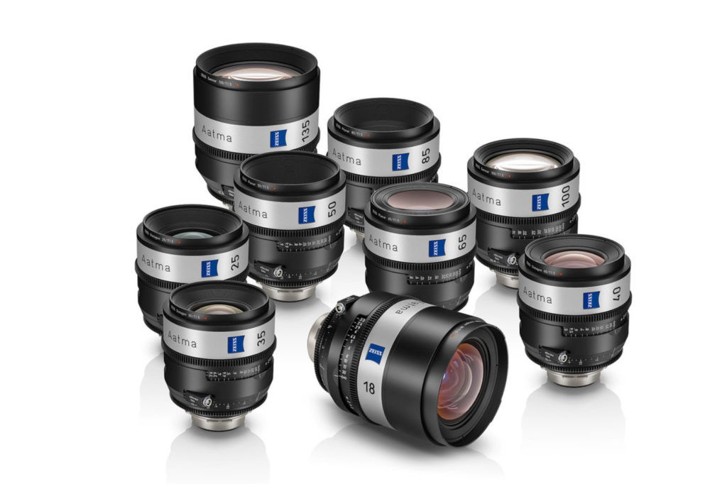 ZEISS Aatma: nine full frame cinema primes debut at BSC Expo