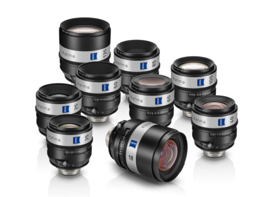 ZEISS Aatma: nine full frame cinema primes debut at BSC Expo