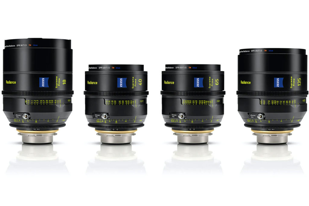 ZEISS introduces four new Supreme Prime Radiance lenses