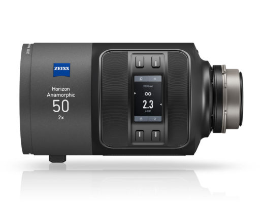 ZEISS Horizon Anamorphic: new technology for cinema lenses