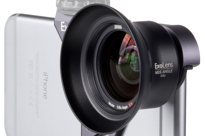 Zeiss: aspherical lenses for mobile video