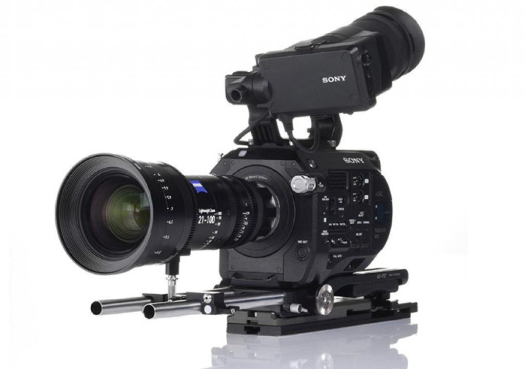 Lightweight Zeiss lens for film productions