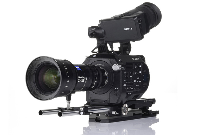 Lightweight Zeiss lens for film productions