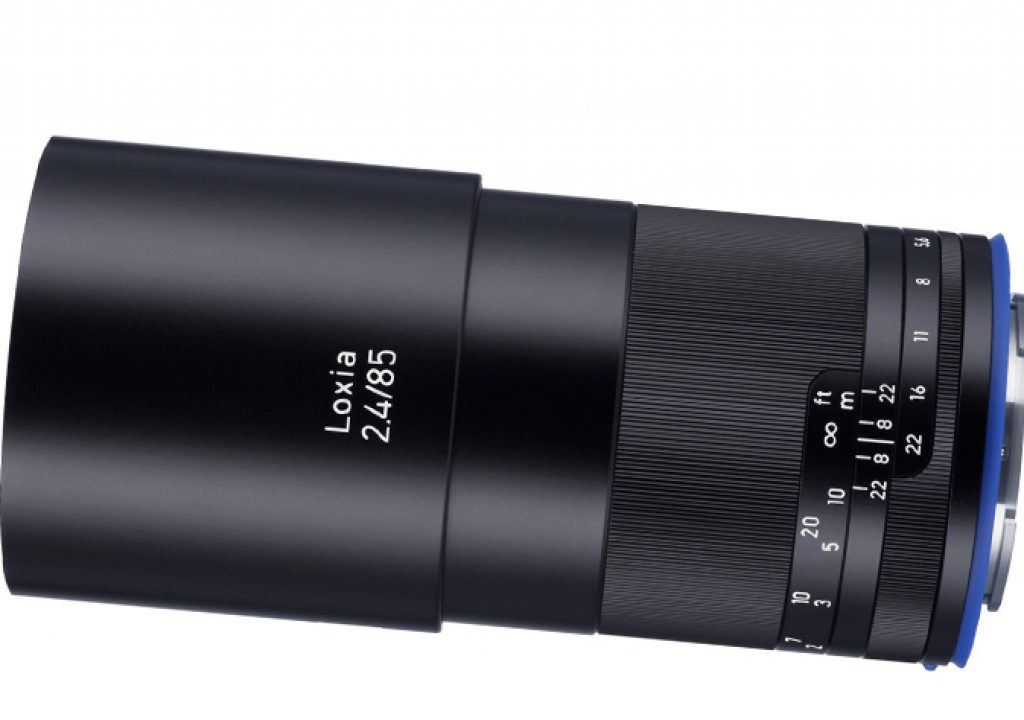 New ZEISS Loxia 2.4/85 for Sony E mount