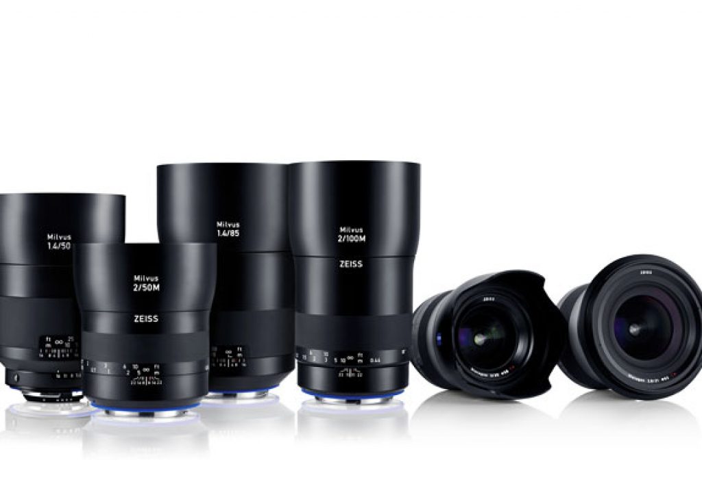 Zeiss : 6 new SLR lenses for high-resolution cameras 1