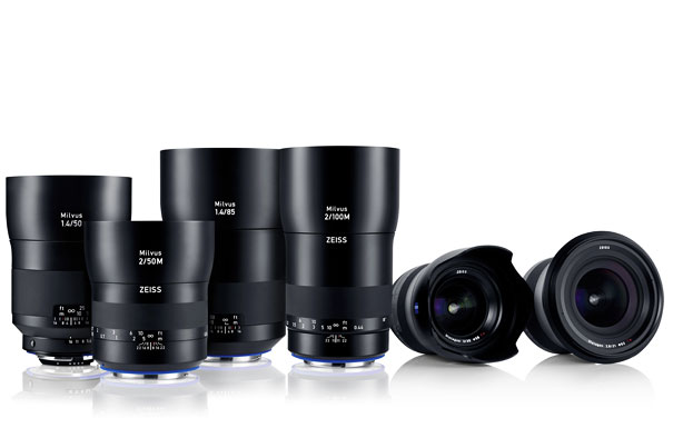 Zeiss : 6 new SLR lenses for high-resolution cameras 5