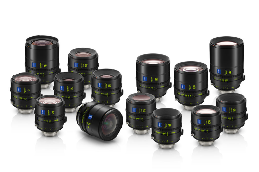 ZEISS at NAB Show: Supreme lenses and new VFX solution