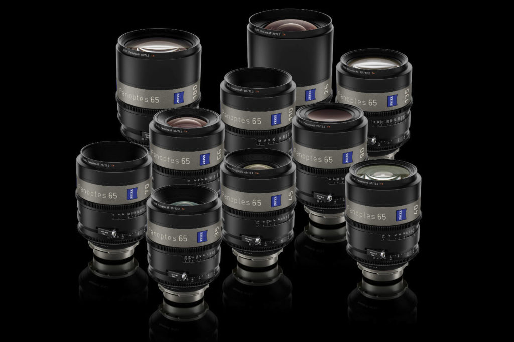 ZEISS Panoptes 65 cinema lenses debut at Cine Gear Expo LA