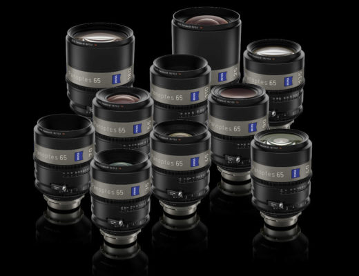 ZEISS Panoptes 65 cinema lenses debut at Cine Gear Expo LA