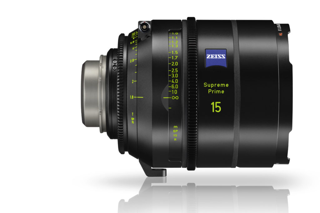 New ZEISS Supreme Prime 15mm T1.8 completes the series