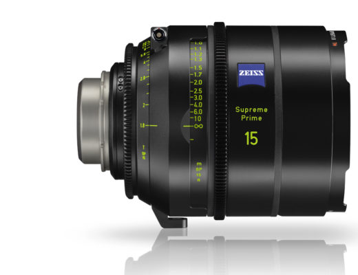 New ZEISS Supreme Prime 15mm T1.8 completes the series