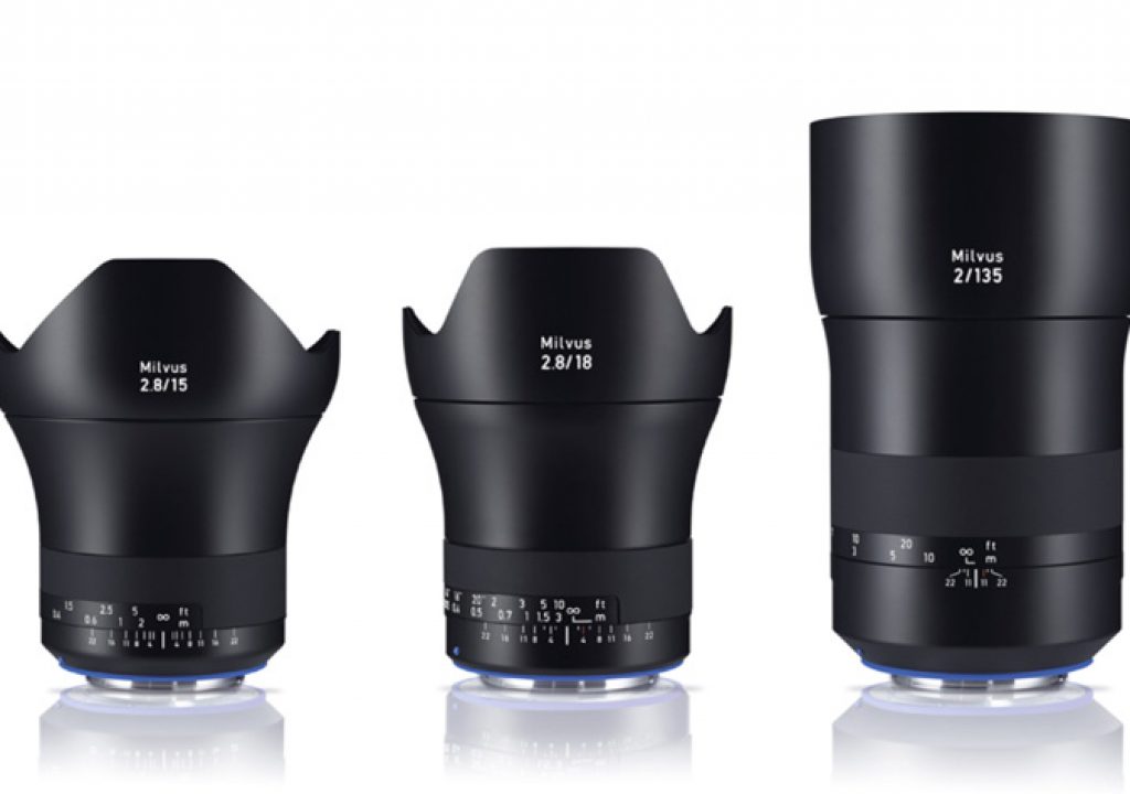 Three new Zeiss Milvus lenses for IBC 2016