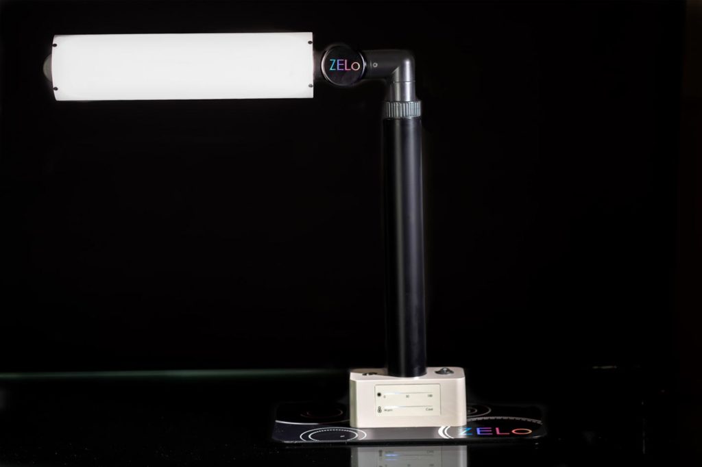 ZELo desktop studio light for any workspace