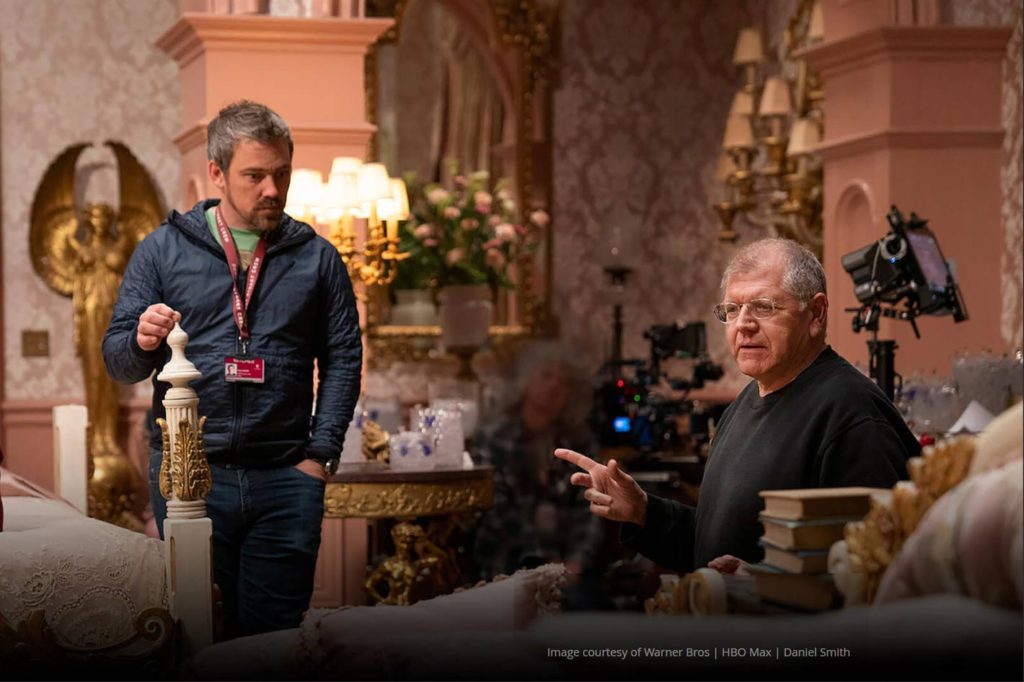 A fireside chat with Robert Zemeckis and Kevin Bailie