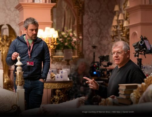 A fireside chat with Robert Zemeckis and Kevin Bailie