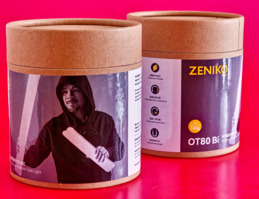 Zeniko inflatable tube lights offer extra lighting surface