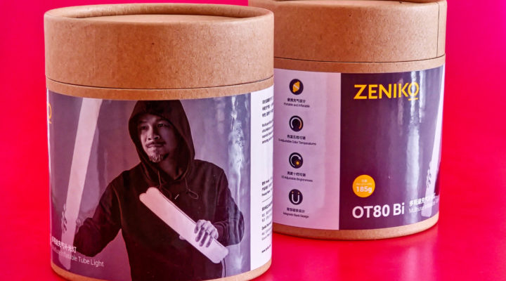 Zeniko inflatable tube lights offer extra lighting surface