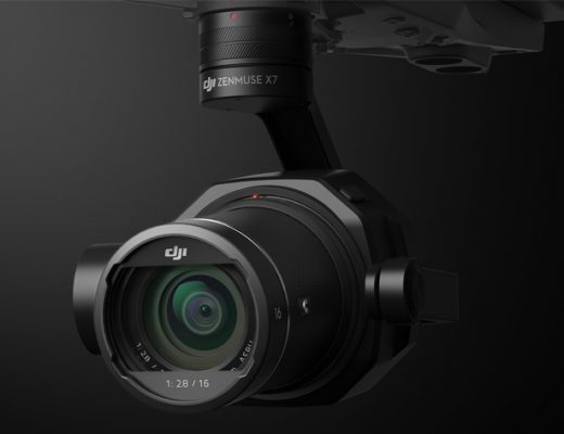 DJI Zenmuse X7: optimized for aerial cinematography