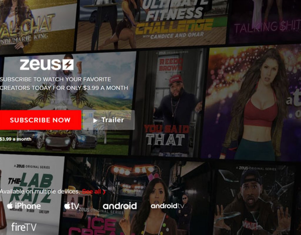 Vimeo powers ZEUS, the first ever subscription video on demand