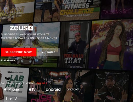 Vimeo powers ZEUS, the first ever subscription video on demand