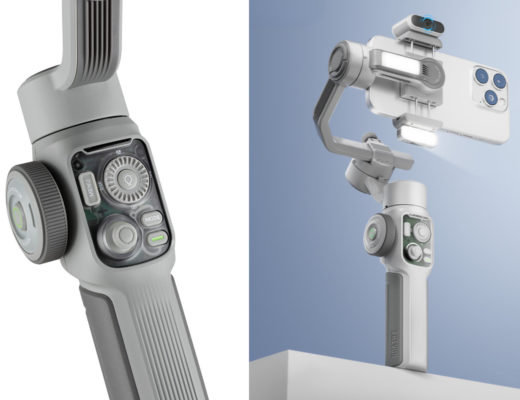 ZHIYUN launches CINEPEER SMOOTH 5E gimbal 1