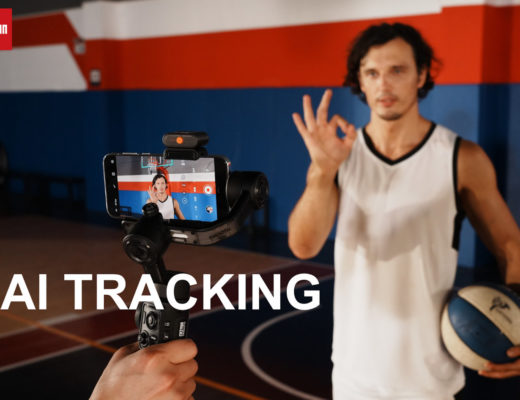 ZHIYUN announces AI tracking for smartphone gimbals