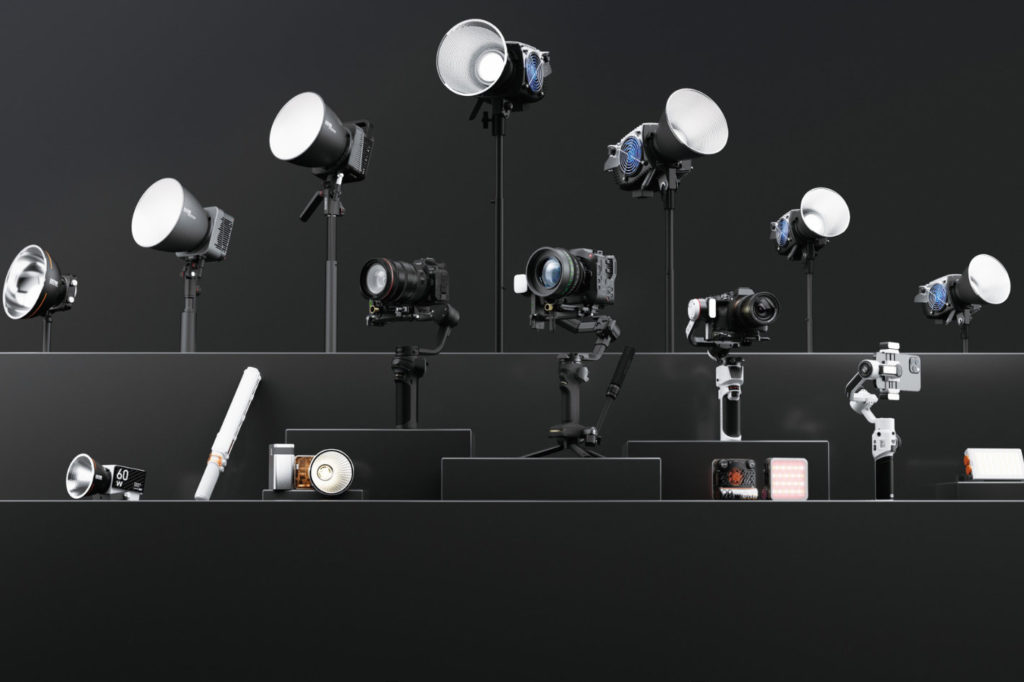 ZHIYUN: new lighting solutions to debut at NAB 2025