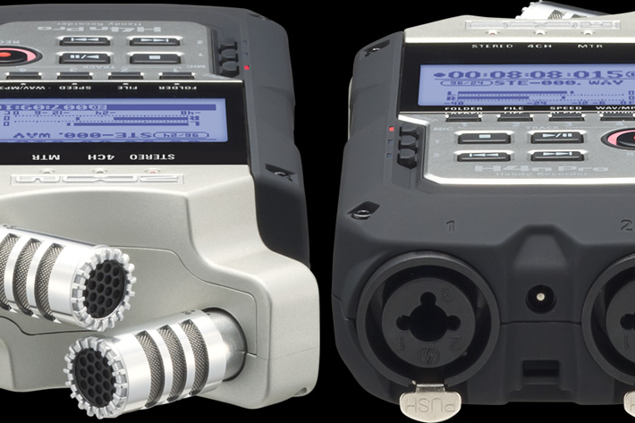 Better sound with the new H4n Pro