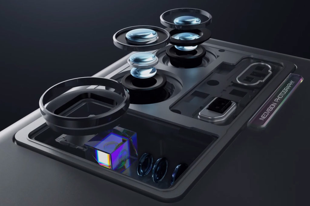 New ZTE Axon 40 Ultra smartphone has three 64MP cameras