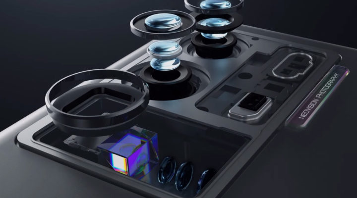 New ZTE Axon 40 Ultra smartphone has three 64MP cameras