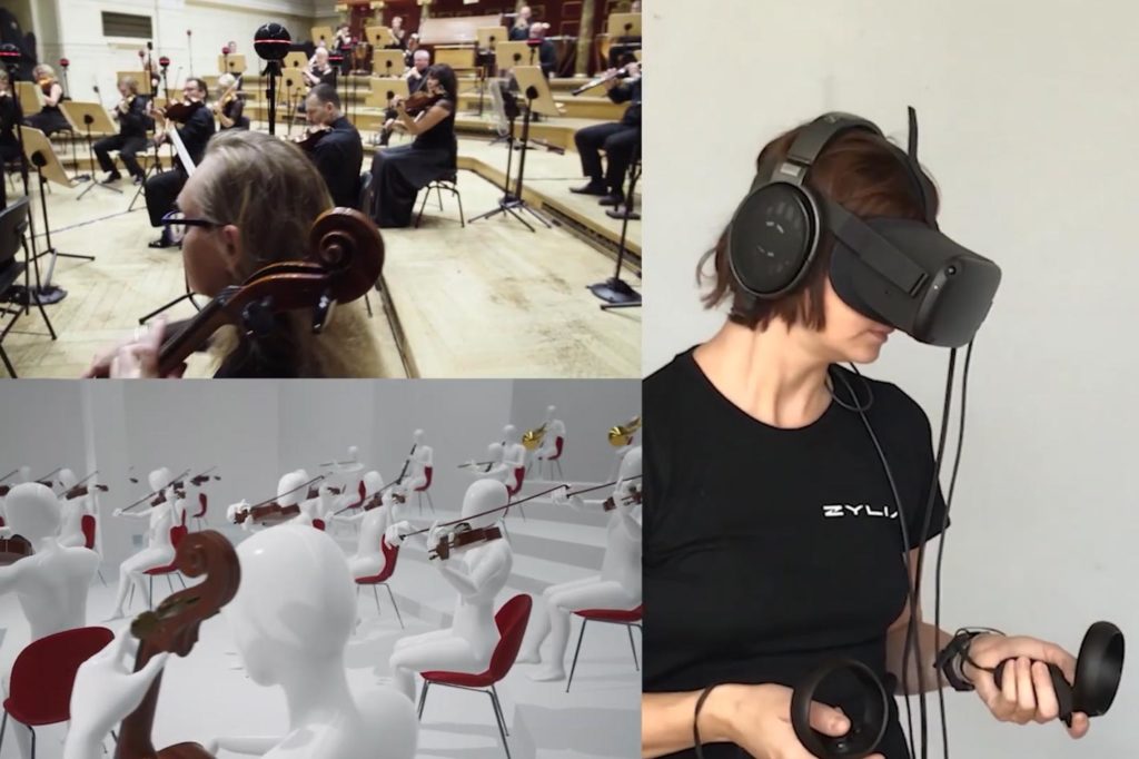 Zylia navigable audio system: a 3D sound experience