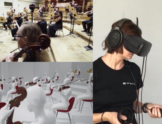 Zylia navigable audio system: a 3D sound experience