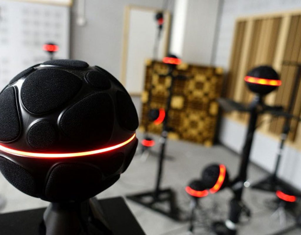 Zylia introduces 53 microphones installation for Virtual Reality projects