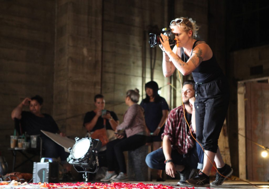 Zylight LED Fresnels used to create the Hollywood look 1