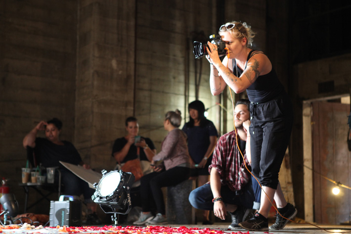 Zylight LED Fresnels used to create the Hollywood look 7