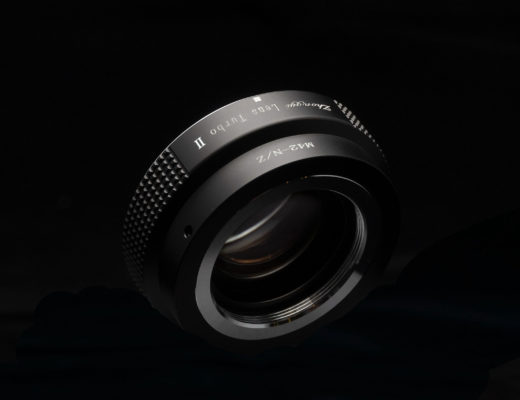 Zhong Yi Optics has new lens turbo adapters for Nikon Z APS-C cameras
