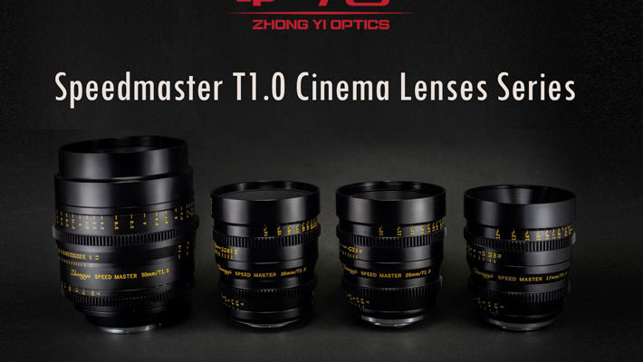 ZY Optics: new T1.0 cinema lenses for MFT, Super 35 and PL cameras